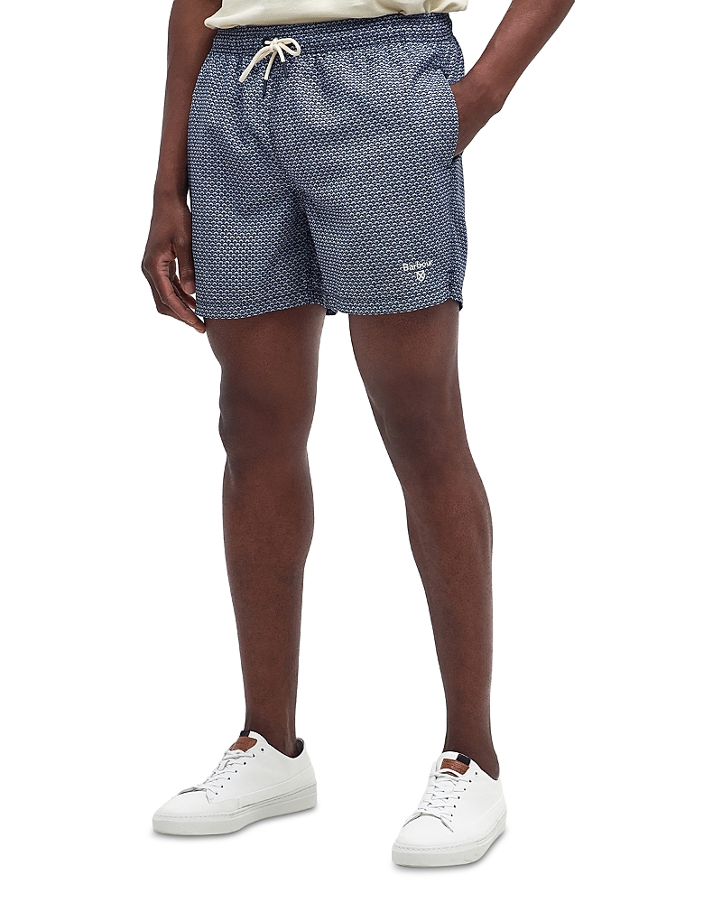 Barbour Shell 6 Swim Trunks In Blue