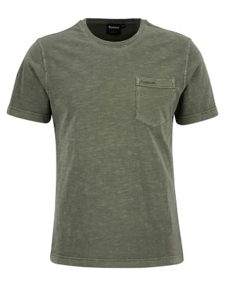 Regular Fit Pigment Dyed Pocket Tee 