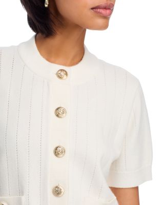 Short Sleeve Cardigan - Exclusive