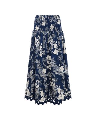Evalina Print Skirt