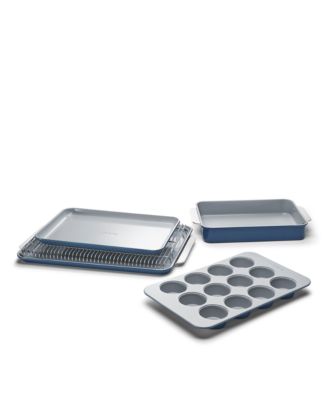 4 Piece Nonstick Mini Baking Set