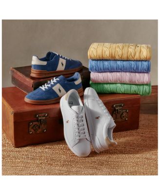 Men's Heritage Aera Suede Sneaker