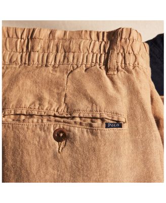 Polo Prepster Slim Tapered Linen Pants