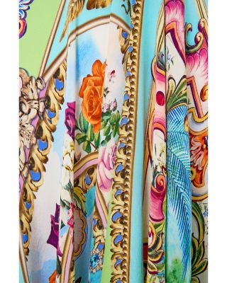 Silk Tie Front Dress