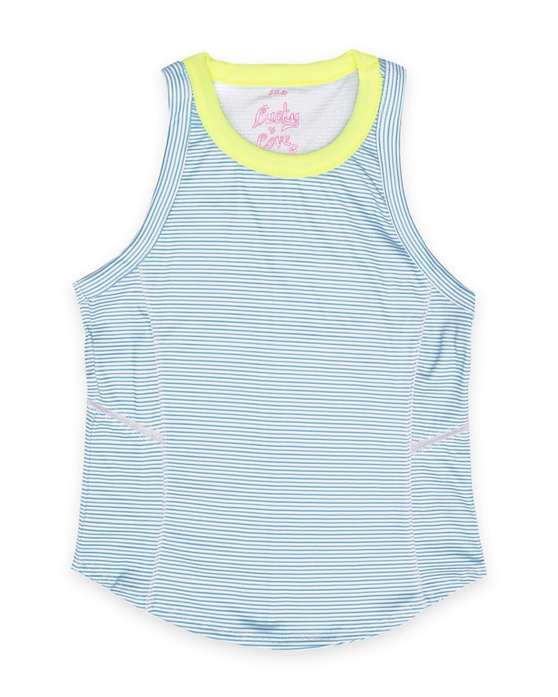 Lucky in Love Girls' Victory Streak Tank Top - Little Kid, Big Kid