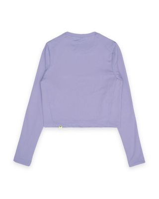  Girls' Cross Court Long Sleeve Top - Big Kid