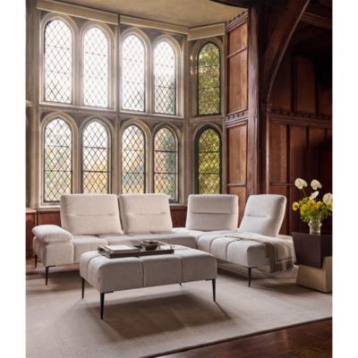 Soprano Sectional &amp; Ottoman