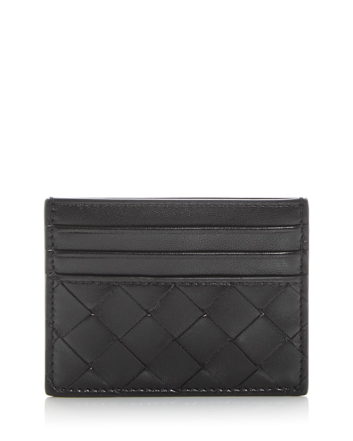 Bottega Veneta Intrecciato Leather Card Case