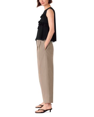 Frill Sleeveless Top