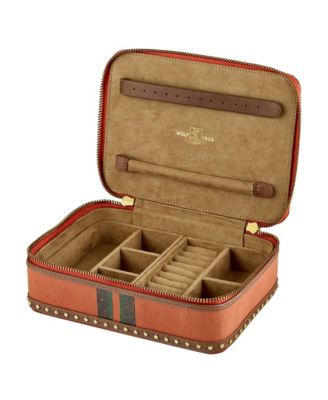 Ida Travel Zip Jewelry Case
