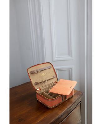 Ida Travel Zip Jewelry Case