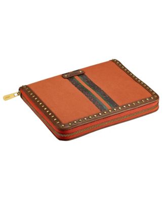Ida Travel Zip Jewelry Portfolio