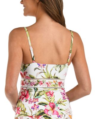 Polynesian Tankini Top