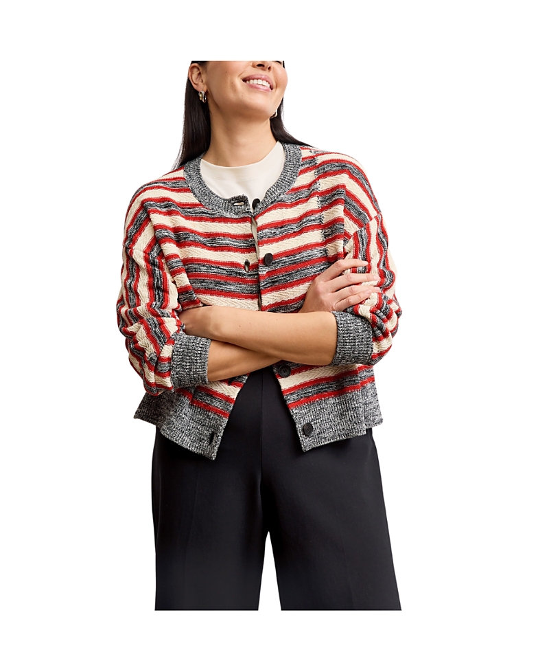 M.M.LAFLEUR M. M.LAFLEUR MIRIAM OVERSIZED CARDIGAN - MULTI KNIT
