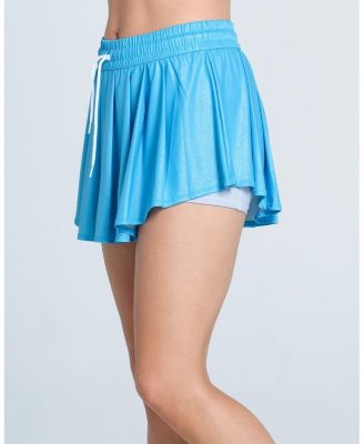 High Waist All That Shimmers Skirt