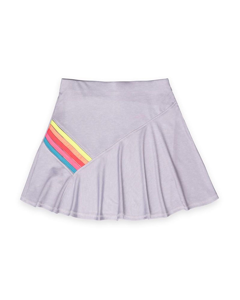 Lucky in Love Girls' Prisma Stripe Skirt - Little Kid, Big Kid