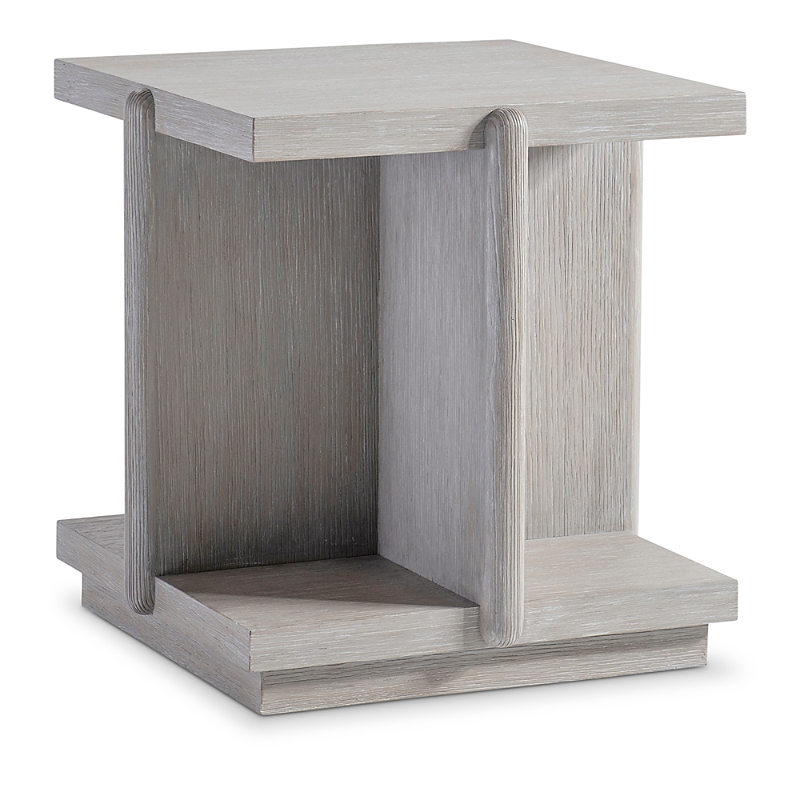 Bernhardt Sereno Side Table In Gray
