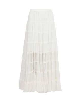 Eva Tiered Maxi Skirt