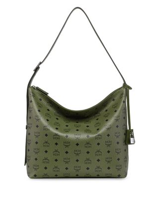 Aren Large Visetos Hobo Bag