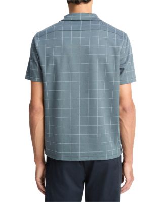 Windowpane Camp Shirt