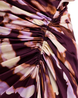 Poppy One-Shoulder Gown