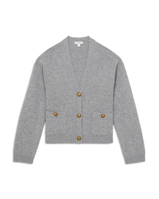 Button Front Cardigan