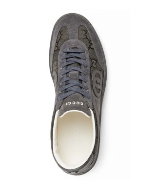 Men's Suede GG Sneakers