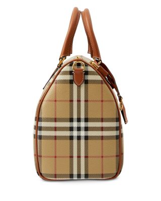 Medium Check Bowling Bag