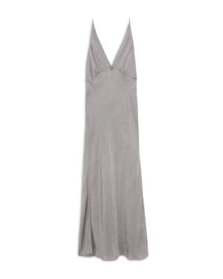 【海外限定】REISSワンピース☆Vesper Crushed Satin Slip Dress REISS Vesper Crushed Satin Midi Dress | Bloomingdale's