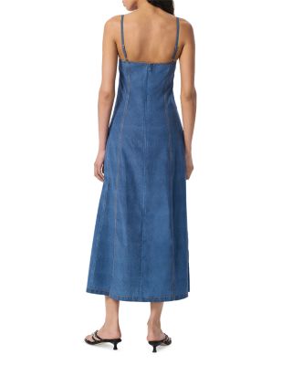 Miramar Melody Denim Slip Dress