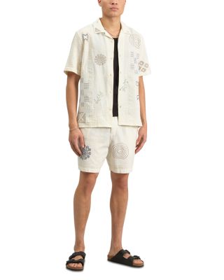 Kurt Printed 7.28" Shorts