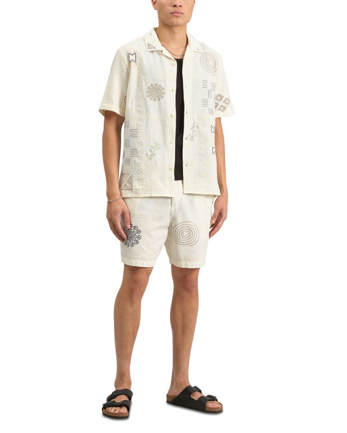 Kurt Printed 7.28" Shorts