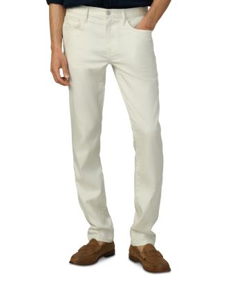 Joe's Jeans The Brixton Straight Slim Twill Pants | Bloomingdale's