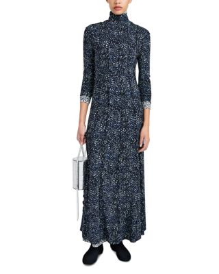 Mabel Cheetah Jersey Dress