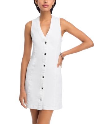 Button Down Mini Dress - Exclusive