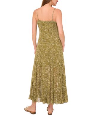 Godet Maxi Dress