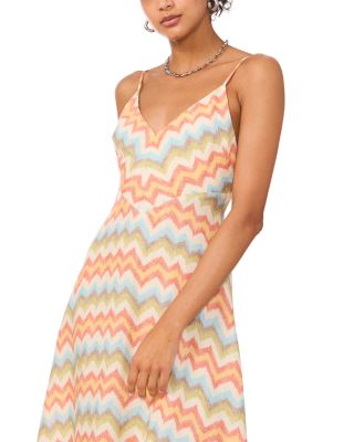 Chevron Maxi Dress