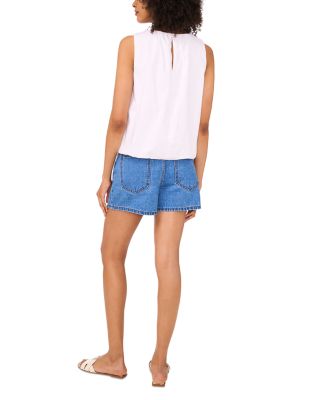 Sleeveless Bubble Top