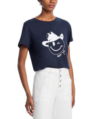 Cinq à Sept - Bonjour Y'all Smiley Tee