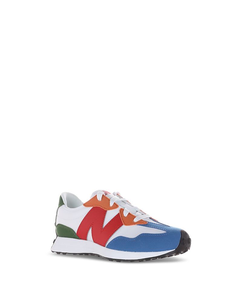 New Balance 327 Logo-detail Sneakers In White