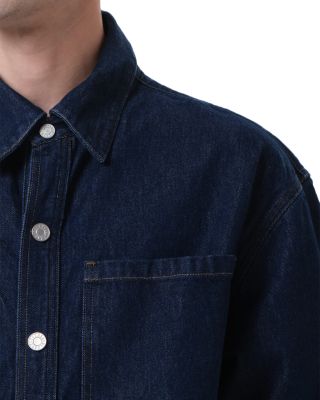 Atticus Shirt in Rinse