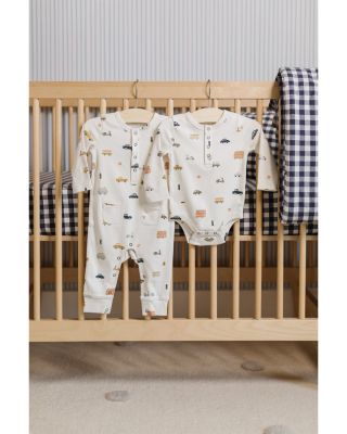 Unisex Rush Hour Patch Pocket Coverall - Baby