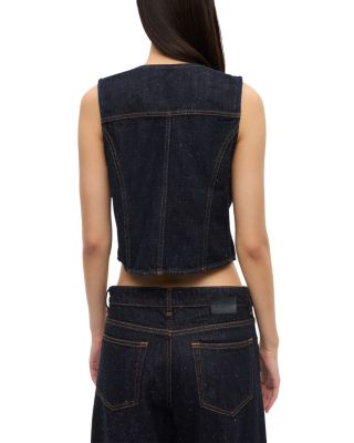 Neppy Denim Vest