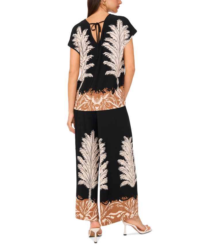 Round Neck Caftan Blouse