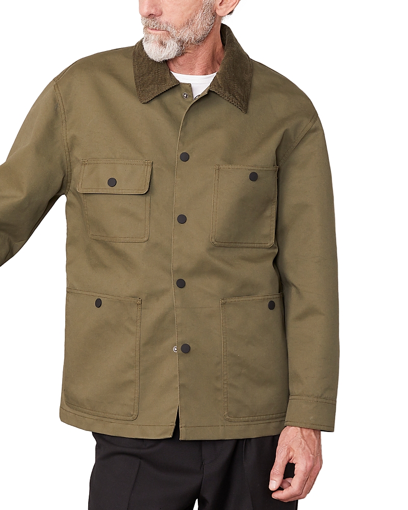 Officine Generale Benji Woven Tech Jacket