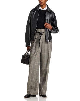 Wide Leg Origami Pants