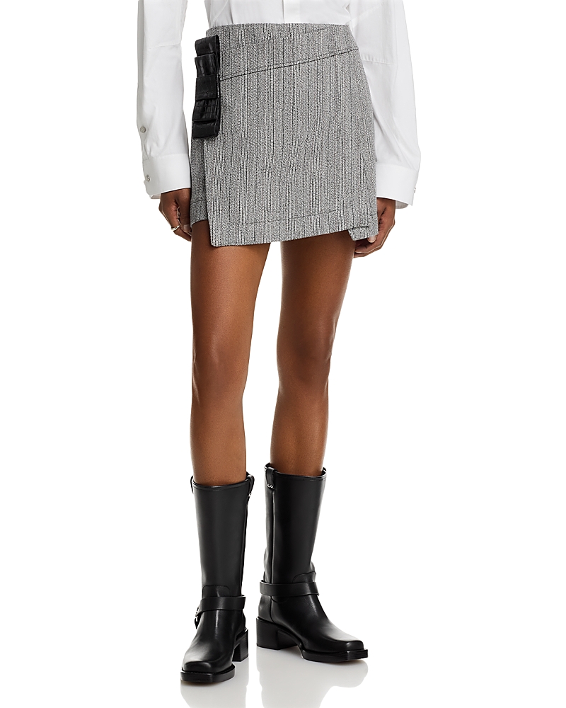 3.1 Phillip Lim Overlay Mini Skirt 3.1 Phillip Lim Overlay Mini Skirt