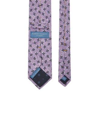 Robert Geometric Print Best of Class Necktie