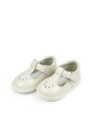 Girls' Angel Dottie Scalloped T-Strap Mary Jane - Baby, Toddler