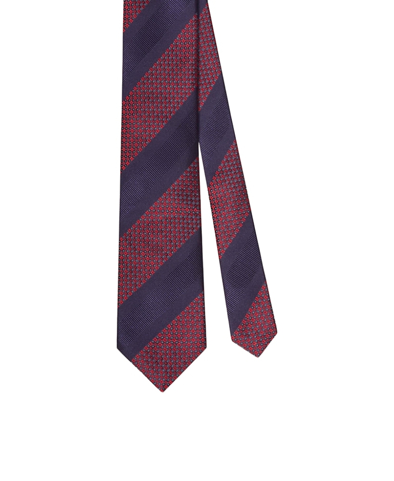 Robert Talbott Robert Neat Repp Necktie